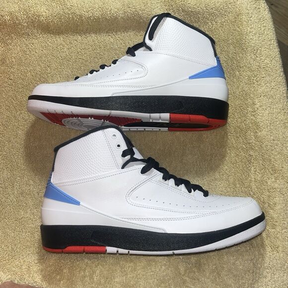 Size 11 - Converse x Air Jordan 2 Retro Alumni main image 11
